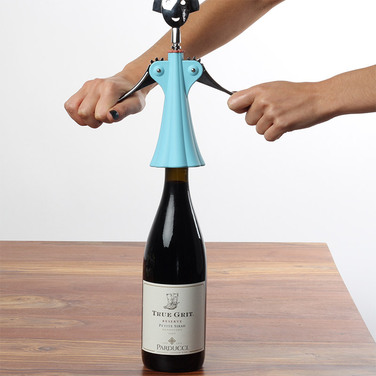 Штопор 7х24,5х9 см зеленый Anna G Alessi