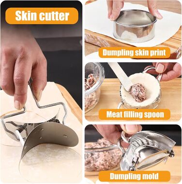 Форма для равіолі з нержавіючої сталі,8 шт. Bohrma