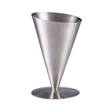 Конусообразная подставка, 11.8x18 см, нержавеющая сталь, GenWare