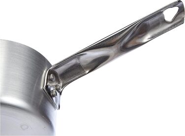 Професійні алюмінієві каструлі 3 мм, глибока каструля з ручкою, 2,6 л (14 см), 10518