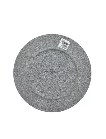 Тарілка 25 см, сіра Manufacture Rock Granit Villeroy & Boch