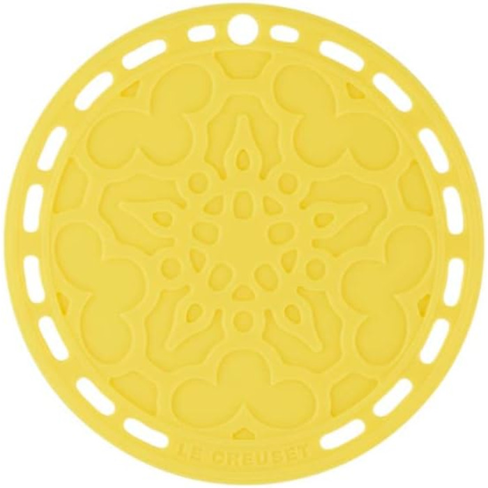 Підставка Le Creuset Tradition з силікону, термостійка до 250C, Ø 20 см, 93007300060000 (Цитрусові)