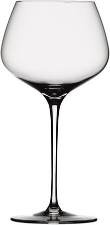 Набір для мартіні з 4 предметів, кришталеве скло, 260 мл, Willsberger Anniversary, 1416150 (бордові келихи)