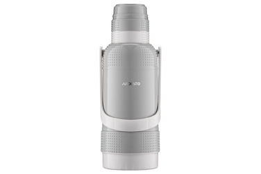ARDESTO Thermos Gemini Gourmet 3200 мл, пластик, стеклянная колба, серый