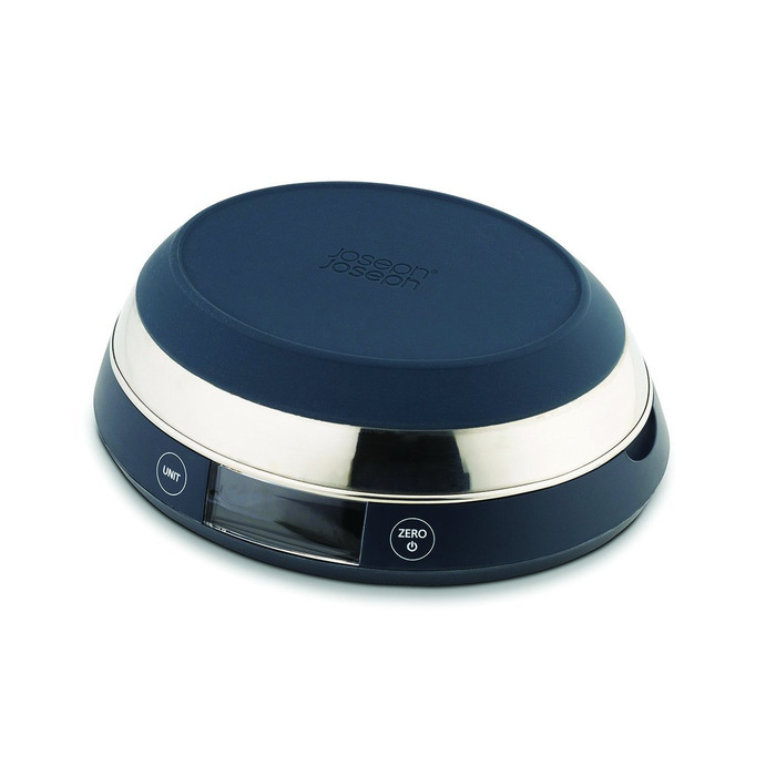 Ваги кухонні сірі SwitchScale Joseph Joseph