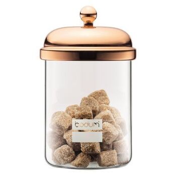 Ємність для зберігання з кришкою мідна 0,5 л Classic Bodum