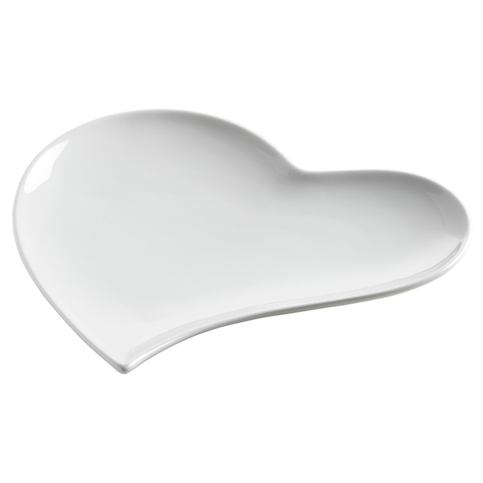 Блюдо Maxwell & Williams WHITE BASICS HEART фарфоровое, 21 х 21 х2,5 см