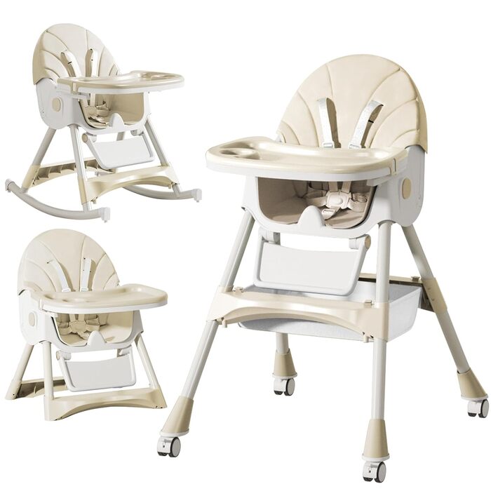 Дитячий стільчик для годування від 6 місяців Lineluck