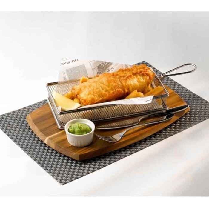 Корзинка, 26*13*4.5 см, прямоугольная, GenWare