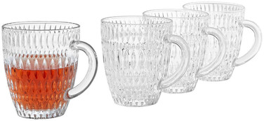 Набір кухлів для гарячих напоїв 392 мл, 4 предмети, Ethno Nachtmann