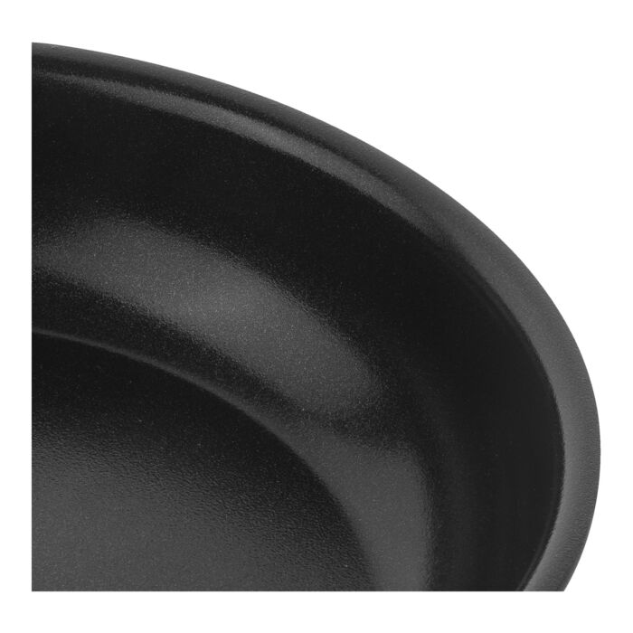 Сковорода 20 см без ручки із антипригарним покриттям, чорна Unlock Zwilling