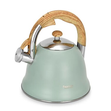 Чайник для кипячения воды Fissman AZURA 3 л нержавеющая сталь (5964)
