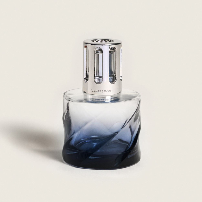Аромалампа Maison Berger Paris SPIRALE BLEUE, 222 мл + Наповнювач з ароматом OCEAN BREEZE, 250 мл