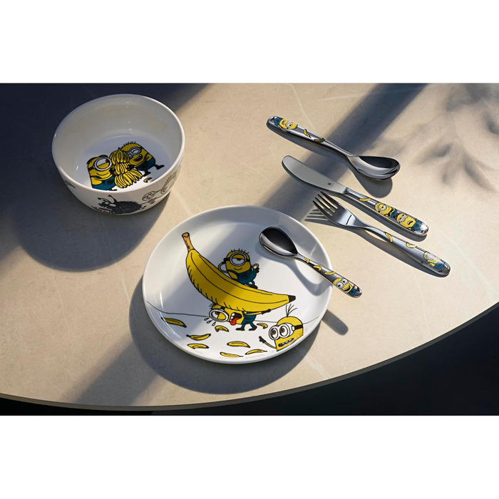 Набір дитячих столових приборів 4 предмета Minions WMF