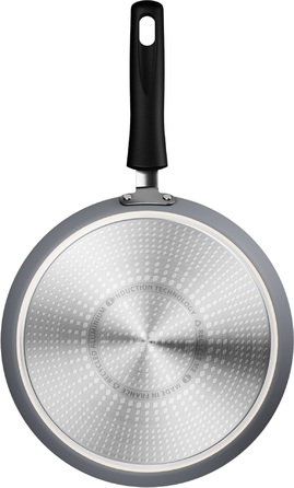 Tefal Сковорода для млинців Halo, 25см, алюміній, бакеліт, сірий