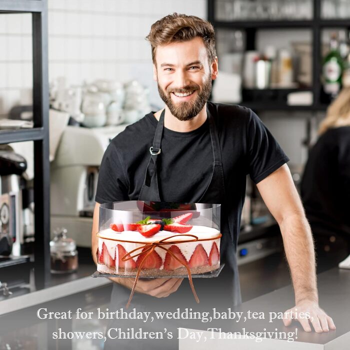 Фольга для торта 3 шт 8/10/12 см UKOFEW