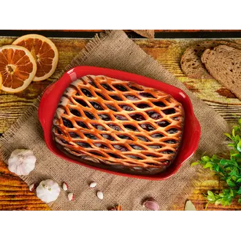 Форма для запекания прямоугольная 30х19 см 349650