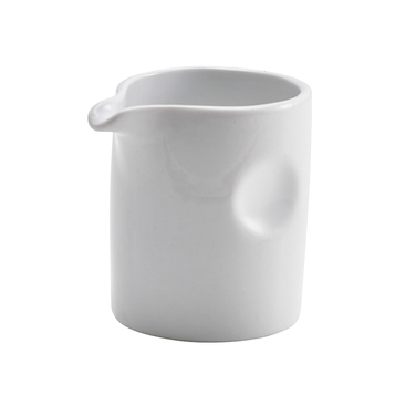 Молочник 85 мл, без ручки, білий, GenWare