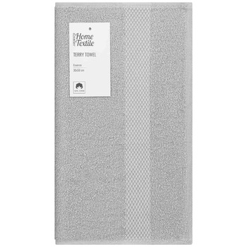 Рушник махровий Ardesto Essence 30х50см, 100% бавовна, сірий