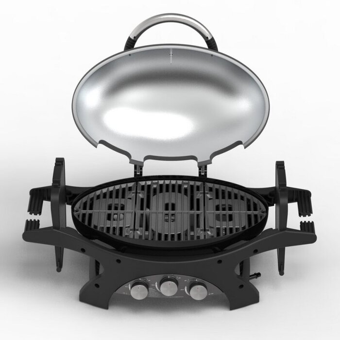 Портативний газовий гриль Sportsman 3 Pit Boss Код: 011108