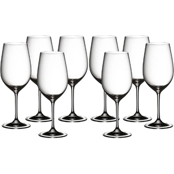 Набір з 8 келихів для червоного/білого вина 0,4 л, Vinum Riedel