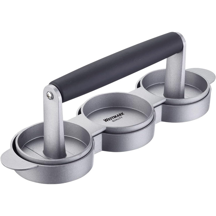 Прес для гамбургерів 6,5 см потрійний Trio Westmark