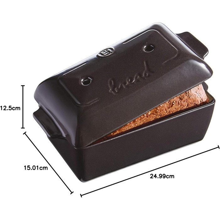 Форма для выпечки хлеба 25 x 15 x 12,5 см Emile Henry