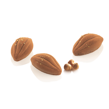 CACAO XS 12 Форма силіконова 50х28 h 19 мм (16 х 12,5 мл)