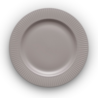 Тарілка Ø 25 см сіра Legio Nova Eva Solo