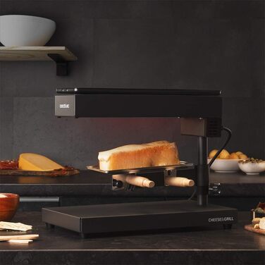 Раклетниця-гриль 600 Вт Cheese&Grill 6000 Black Cecotec