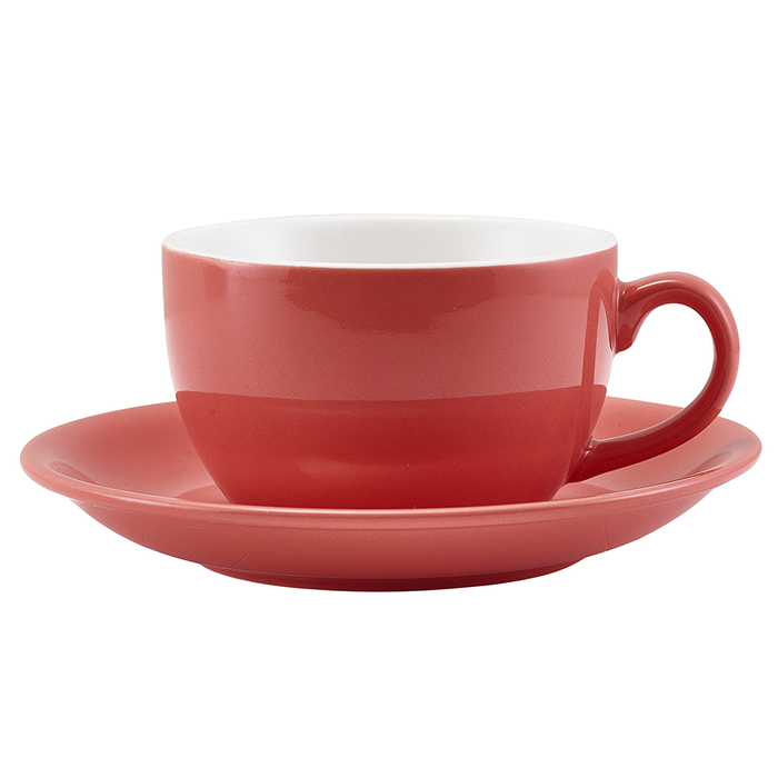 Чашка 250 мл, кораловий, Coral, Color Tea, GenWare