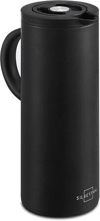 Термос-глечик 1 л з нержавіючої сталі Silberthal