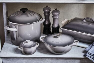 Мельница для перца 21 см серая Le Creuset