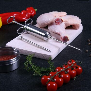 Шприц для маринада с 2 иглами BBQ-Toro