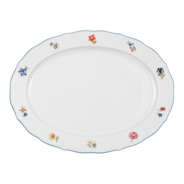 Блюдо овальне 31 см Nostalgie Sonate Seltmann