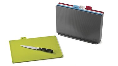 Набір обробних дощок сірий Index Large Joseph Joseph