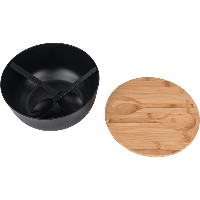 Миска для змішування з бамбуковою кришкою 25 см Gehe