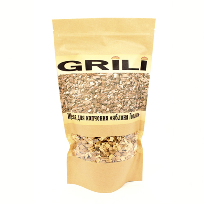 Тріска для копчення з яблуні 1кг GRILLI 77709 Код: 004399