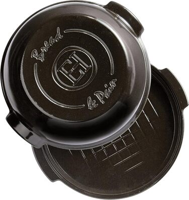 Форма для випікання хліба кругла 32,5 см, антрацит Emile Henry