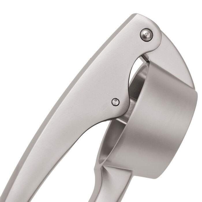 Пресс для чеснока Fissman LILY 16,5 см цинковый сплав (11784)