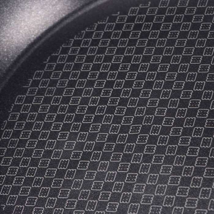 ARDESTO Сковорода для глубокой фритюра Gemini Lucca, 26см, Алюминий, Черный