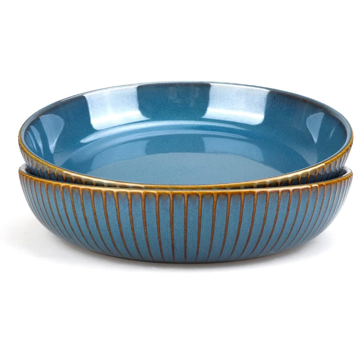 Керамічна тарілка для пасти 21 см 2 шт CSYY