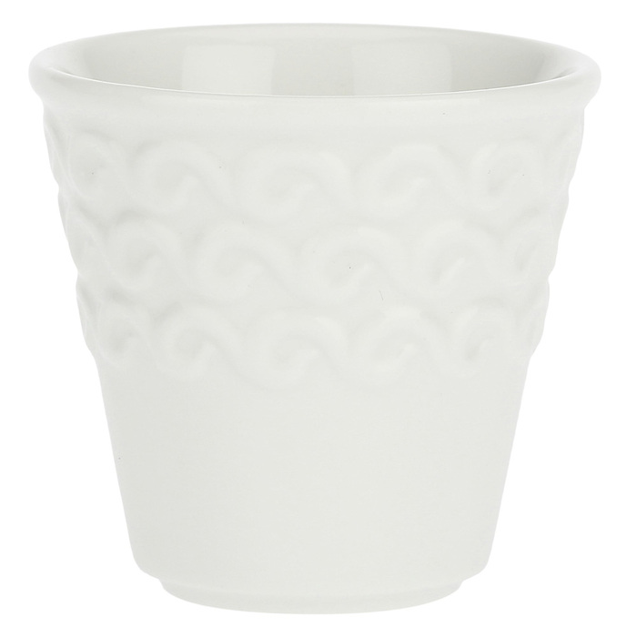 Чашка для кофе La Porcellana Bianca MOMENTI, фарфор, 75 мл