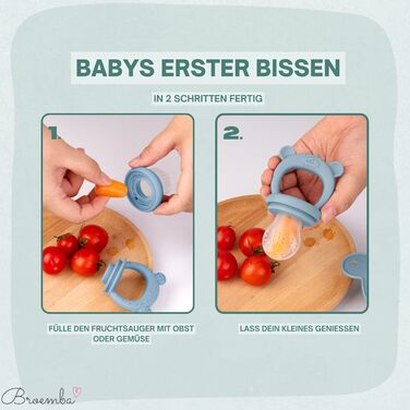 Силіконовий ніблер для дітей Broemba