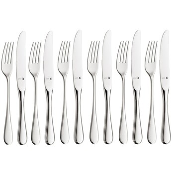 Набір столових приборів 12 предметів для сніданку / десерту Kent Cromargan protect® WMF