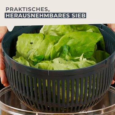 Спіннер для салату 24,5 см Fackelmann