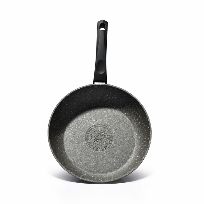 Сковорідка Fissman FUEGO STONE 24x4,6 см (4268)