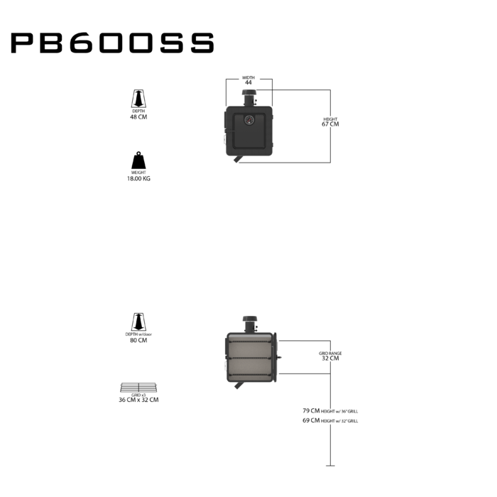 Дополнительная боковая камера для копчения Pit Boss для моделей PB550G, PB850G, PB1000XL, PB1150G, PB1000XLW1, PB850PS2, PB1150P Код: 011118