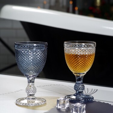 Набір Fissman з 2-х бокалів для вина 280 мл скло (19038)