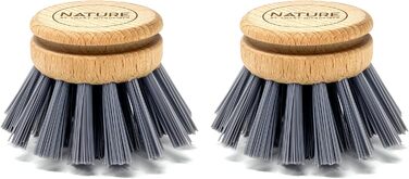 Набір щітка для посуду з  6 насадок для щітки wilma nature